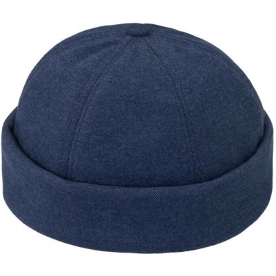 Fiebig Headwear since 1903 Pánská zimní modrá čepice Docker – Hledejceny.cz