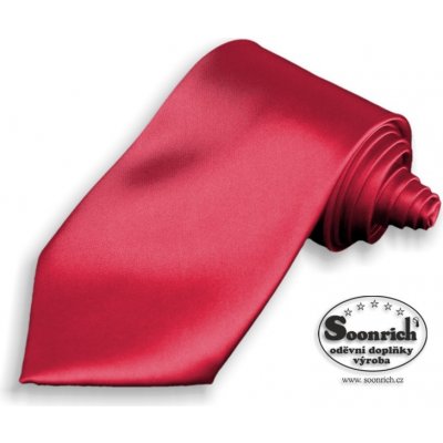 Soonrich kravata červená kjs009 – Zboží Dáma Soonrich kravata červená kjs009 – Zboží Dáma