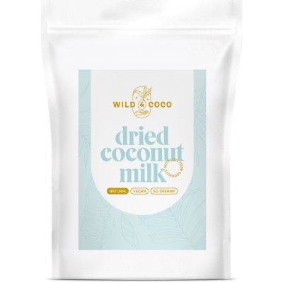 Wild & Coco Bio Sušené kokosové mléko 300 g