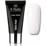 X Nails UV/LED polygel v tubě Super White 30 ml – Zbozi.Blesk.cz