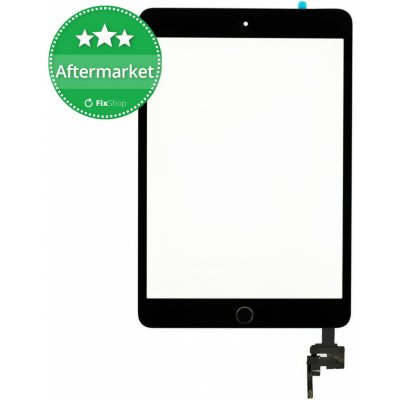 Apple iPad Mini 3 - Dotykové Sklo + IC Konektor (Black), Black