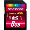 Paměťová karta Transcend SDHC 8 GB Class 10 TS8GSDHC10