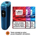 British American Tobacco glo Hyper PRO + 3x VEO náplně Černá – Zbozi.Blesk.cz