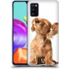 Pouzdro a kryt na mobilní telefon Samsung Pouzdro Head Case Samsung Galaxy A41 ZAPOSLOUCHANÉ ŠTĚNĚ