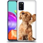 Pouzdro Head Case Samsung Galaxy A41 ZAPOSLOUCHANÉ ŠTĚNĚ – Hledejceny.cz