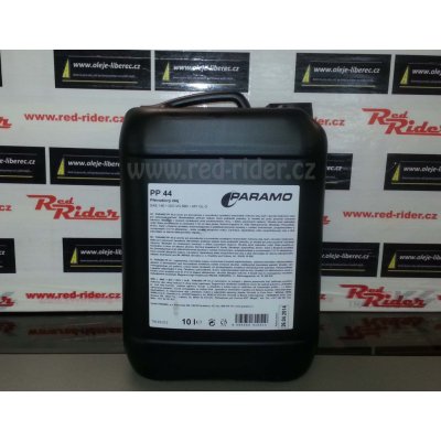Paramo PP44 SAE 140W 10 l – Sleviste.cz