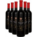 Danieli Winery MOUNTAIN SAPERAVI červené suché víno 14.5% 6 x 0,75 l (holá láhev) – Hledejceny.cz