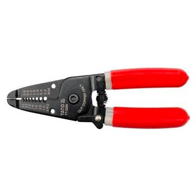 Yato YT-2294 Odizolovací kleště černé, oranžové – Zboží Dáma