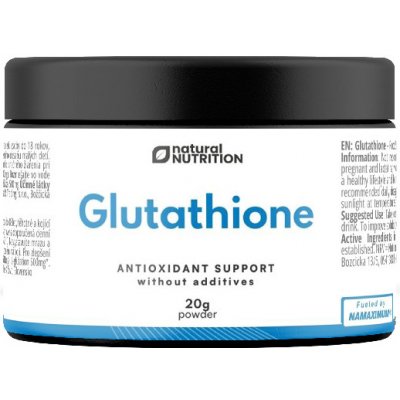 Natural Nutrition Glutathion prášek 20 g – Hledejceny.cz