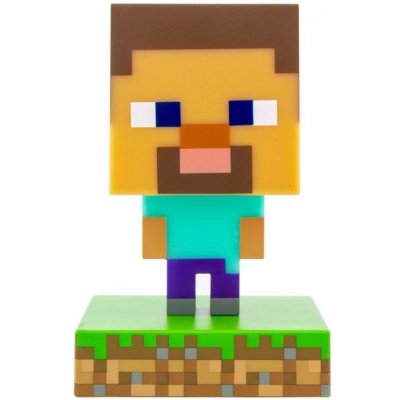 Svietiaca plastová figúrka Minecraft: Steve – Hledejceny.cz