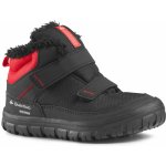 Quechua dětské turistické nepromokavé na suchý zip sh 100 warm – Hledejceny.cz