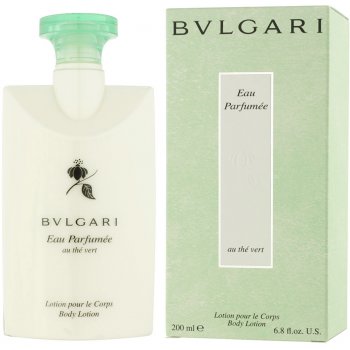 Bvlgari Eau Parfumée au Thé Vert tělové mléko 200 ml