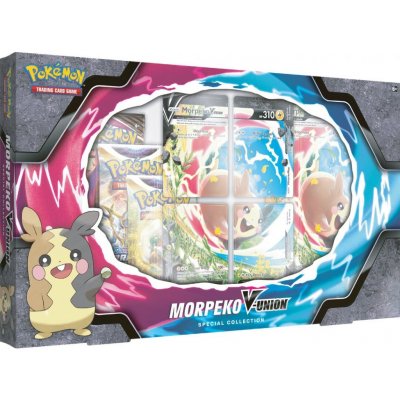 Pokémon TCG Special Collection Box - Morpeko V-Union – Zboží Mobilmania