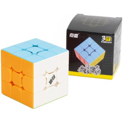 Diansheng Solar Bez magnetů Rubikova kostka 3x3x3 – Hledejceny.cz