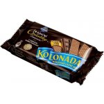 Opavia Kolonáda Tradiční oplatky premium plněné tabulkou hořké čokolády 92 g – Sleviste.cz