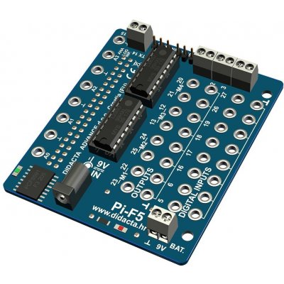 Fischer technik 179448 Raspberry Pi F5 Adapter – Zboží Dáma