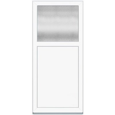 Solid Elements Easy bílé 198 cm – Sleviste.cz