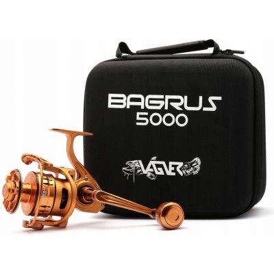 VAGNER Fishing VAGNER BAGRUS 5000 – Zboží Mobilmania