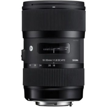 SIGMA 18-35mm f/1.8 DC HSM Art Canon EF