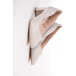 CAPRICE Dámské lodičky šedé – Zboží Dáma