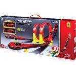 Bburago Ferrari Looping Dual s dvěma auty – Sleviste.cz