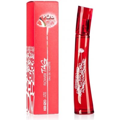 Kenzo Flower Tag toaletní voda dámská 50 ml – Hledejceny.cz