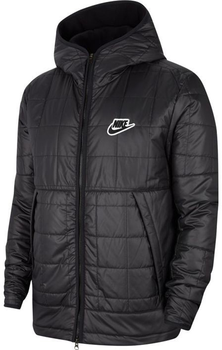 Nike bunda s kapucí M Nsw Syn Fill Fleece Jkt černá od 1 548 Kč - Heureka.cz