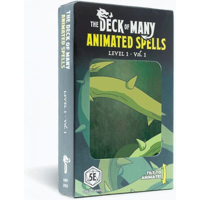 The Deck of Many Animated Spells: Level 1, A-F – Zboží Mobilmania
