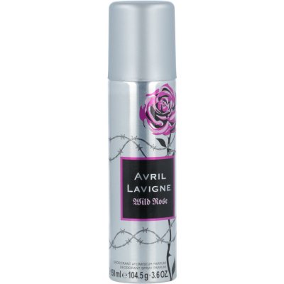 Avril Lavigne Wild Rose deospray 150 ml – Hledejceny.cz