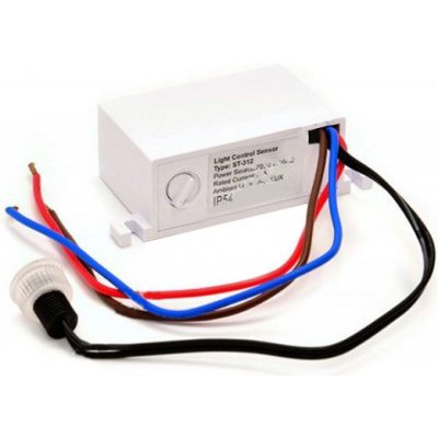 Soumrakový spínač 10A s s vnějším čidlem STARLUX ST312 TI08855744 – HobbyKompas.cz