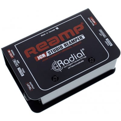 Radial JCR guitar Reamp