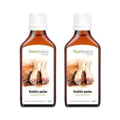 2x YaoMedica Králův palec 100 ml – Hledejceny.cz