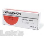 Pyridoxin 20 mg Léčiva 20 tablet – Hledejceny.cz