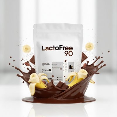 Kompava LactoFree 90 500 g – Sleviste.cz