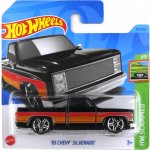 Mattel Auta Hot Wheels Angličák HW Hot Trucks Tonn'd '83 Chevy Silverado – Sleviste.cz