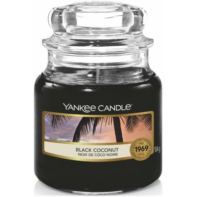 Yankee Candle Classic Black Coconut 104 g – Sleviste.cz