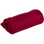 TiaHome Deka Fleece bordó 150x200 – Zboží Dáma