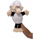 Moravská Ústředna Brno Křemílek bílý maňásek 42cm – Zboží Dáma