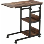 Homcom 833-800BN hnědo-černý – Zboží Dáma