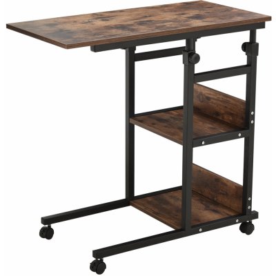 Homcom 833-800BN hnědo-černý – Zboží Dáma