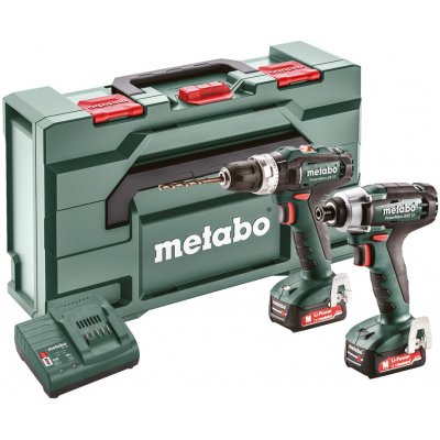 METABO PowerMaxx SSD 12+SB 12+