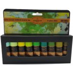 Charvin Paris Extra Fine akrylové barvy green Shade sada 9 ks 20 ml – Hledejceny.cz
