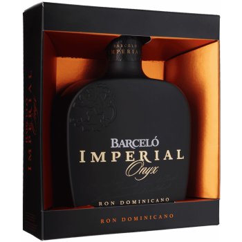 Ron Barceló Imperial Onyx 38% 0,7 l (kazeta)