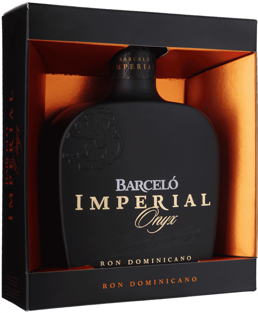 Ron Barceló Imperial Onyx 38% 0,7 l (kazeta)