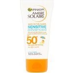 Garnier Ambre Solaire Sensitive Advanced Kids ochranný krém SPF50+ 50 ml – Hledejceny.cz