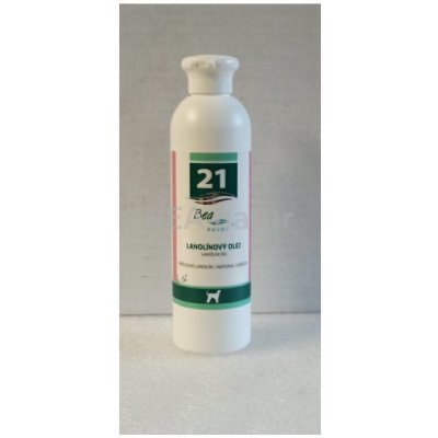 Bea Natur č.21 Lanolínový olej 250 ml – Zboží Mobilmania
