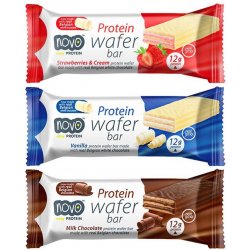 Novo Nutrition Protein Wafer čokoláda 12 x 40 g