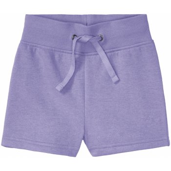 Lupilu Dívčí teplákové šortky lila fialová