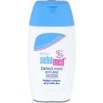 Sebamed dětská mycí emulze extra jemná 50 ml – Zboží Dáma