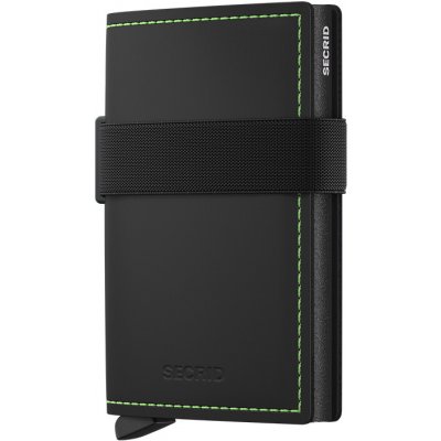 Secrid Bandwallet Matte Black-Green – Hledejceny.cz